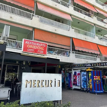 Апартаменты Mercurio Mar Салоу